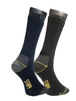Stapp Sok Stappyellow, -All-round light-, á 2pr, zwart / marine