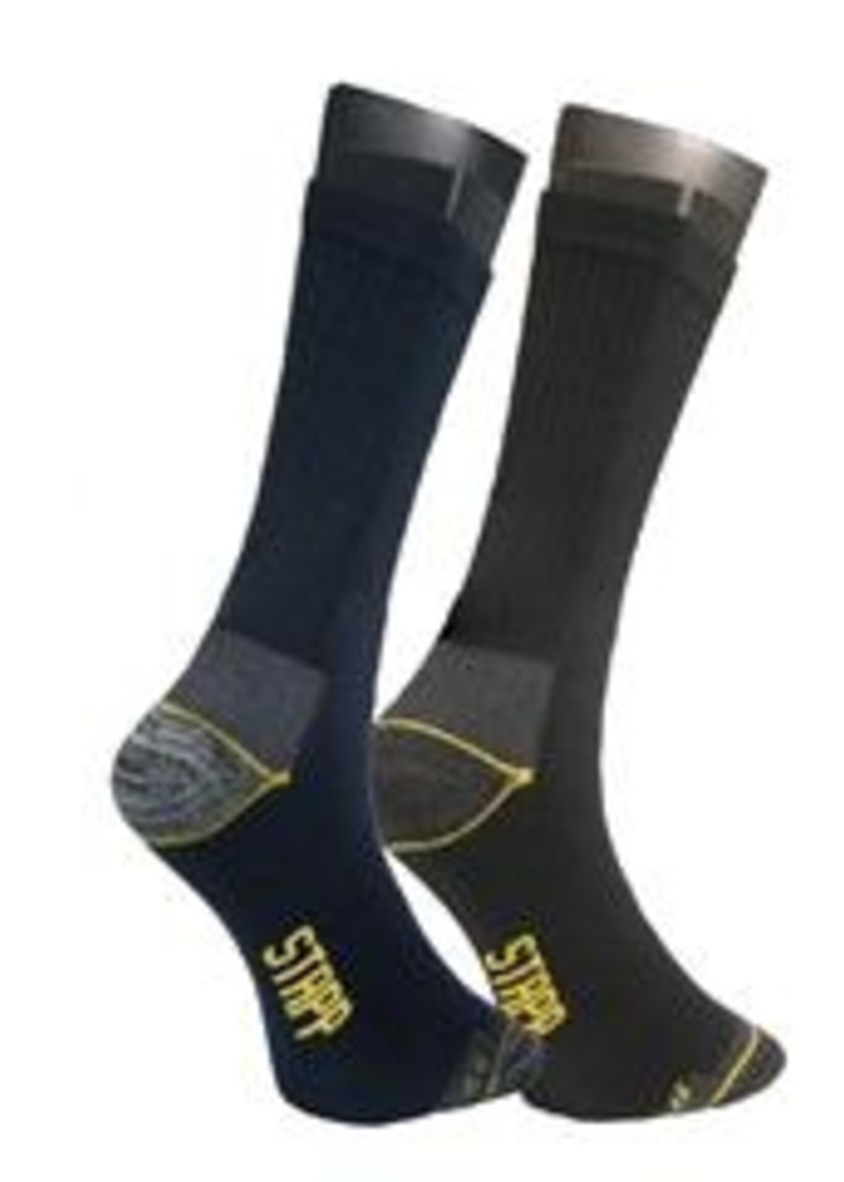 Stapp Sok Stappyellow, -All-round light-, á 2pr, zwart / marine