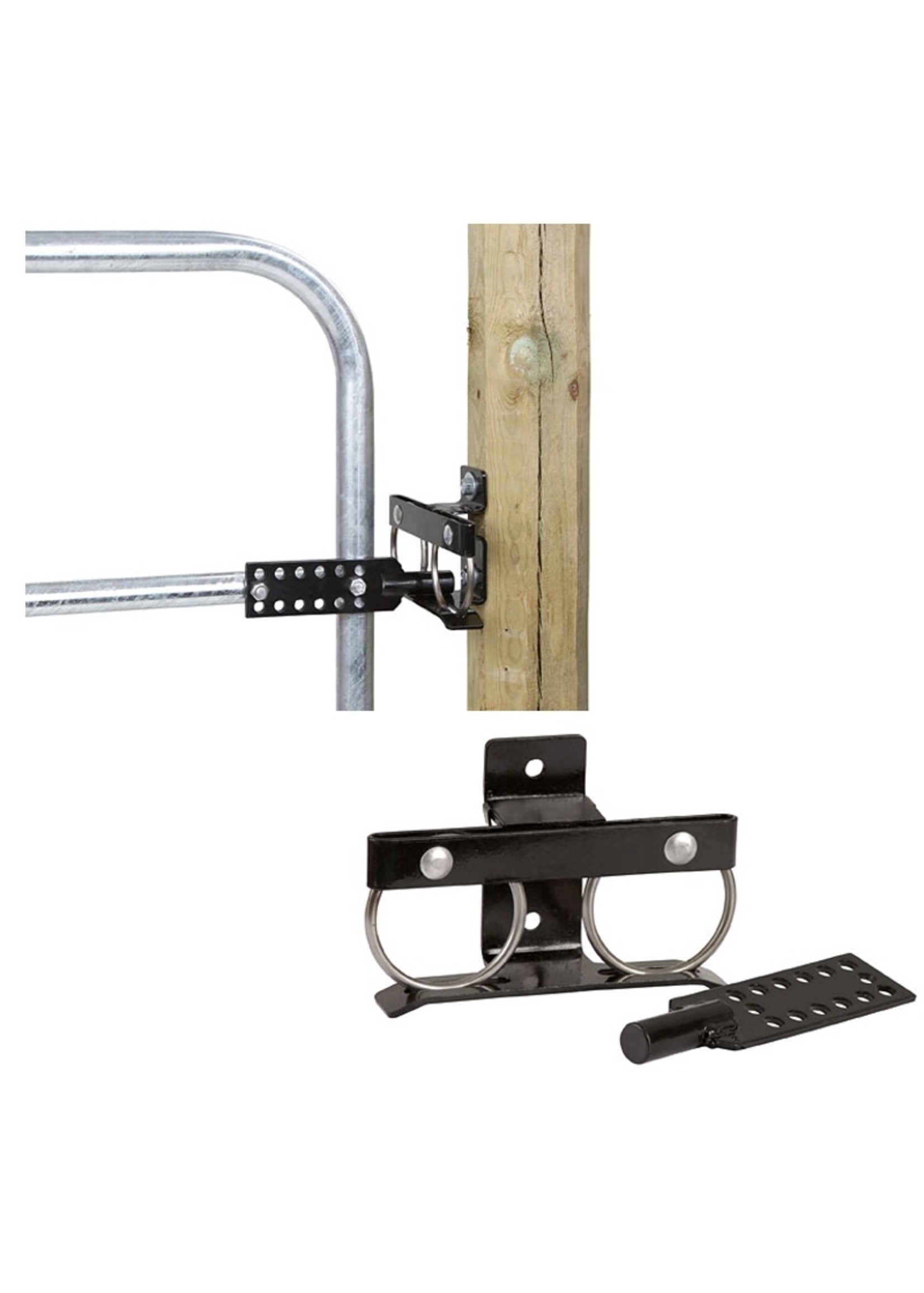 AKO Afrastering AKO Swing-Through sluiting voor weidepoort