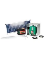 AKO Afrastering AKO Starterset Mobil Power AN 5500 + zonnepaneel