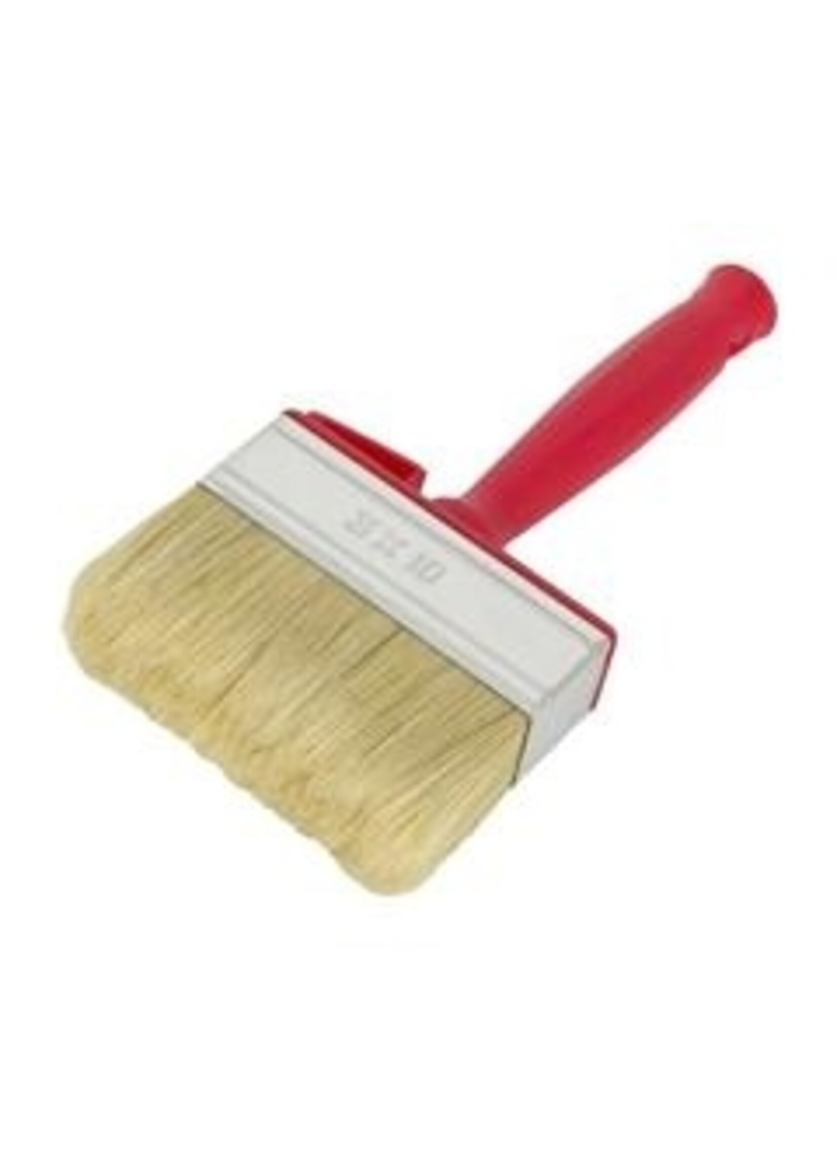 Witborstel varkenshaar, knst, 100x30x45mm