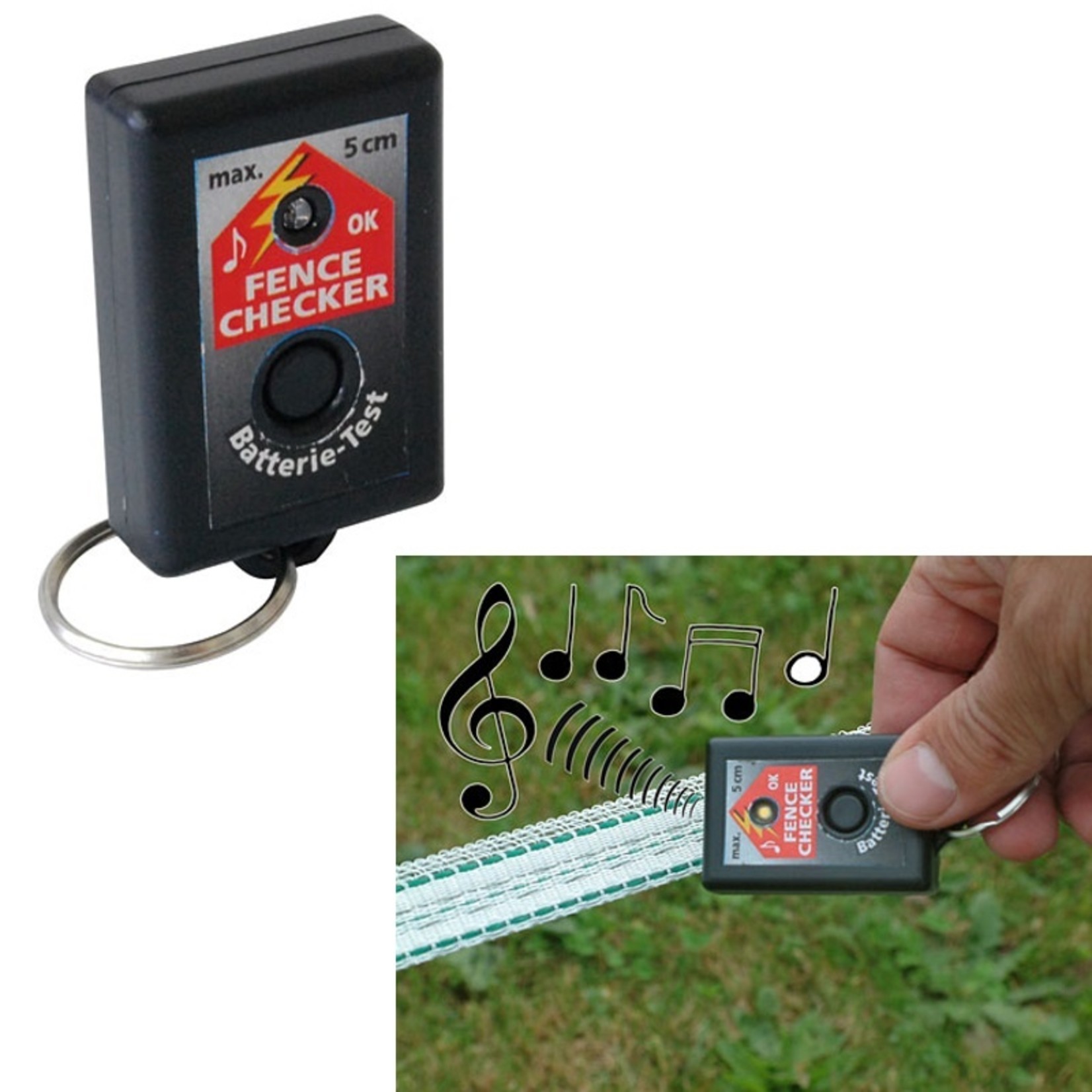 AKO Afrastering AKO Fence-Checker afrastering tester