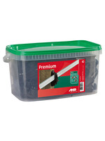 AKO Afrastering AKO Lintisolator Premium met rubber (emmer 70 st)