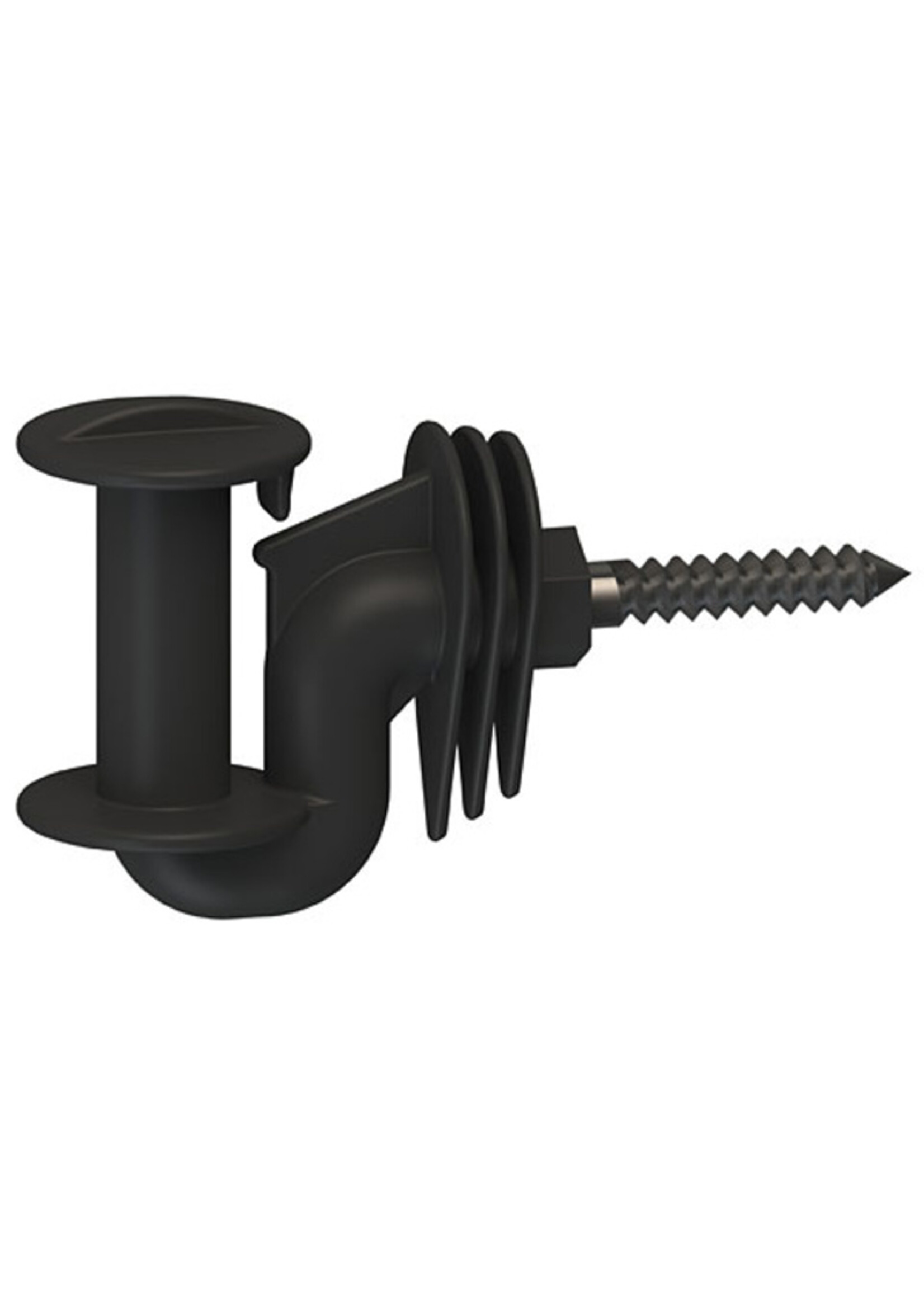 AKO Afrastering AKO Hoekisolator Cavallo voor lint, met houtdraad (10 stuks)