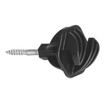 AKO Afrastering AKO Koordisolator Easy Cord inschroefbaar (zakje 25 st)
