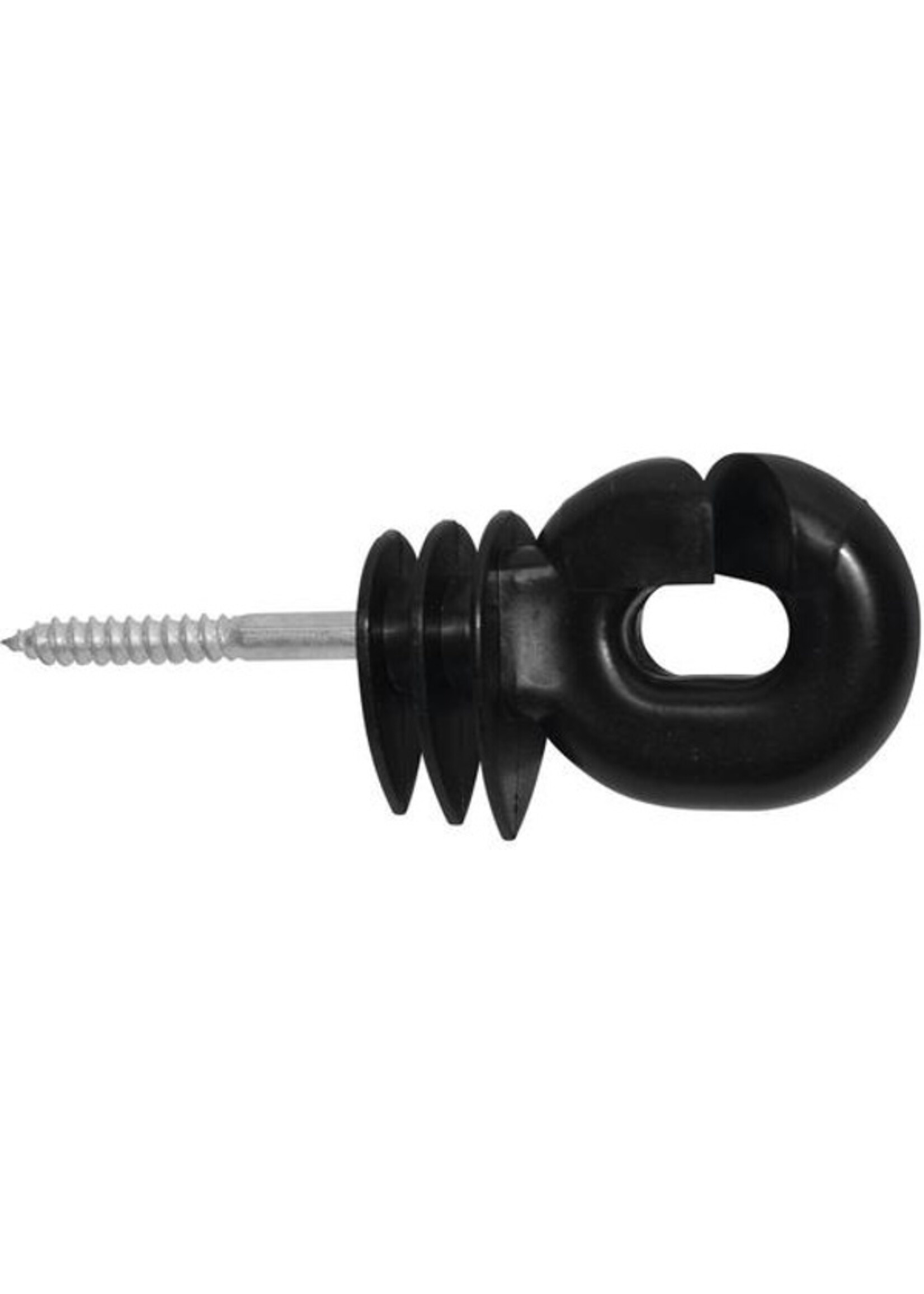 AKO Afrastering AKO Ringisolator Super Big -zwart- (zakje 25 st)