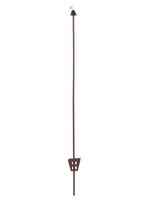 AKO Afrastering AKO Rantsoenpaal staal ovaal + topkruliso., 106cm (10 stuks)