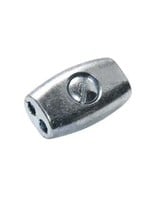 AKO Afrastering AKO Draad- en koordverbinder - 2.5 mm t/m 6.5 mm.