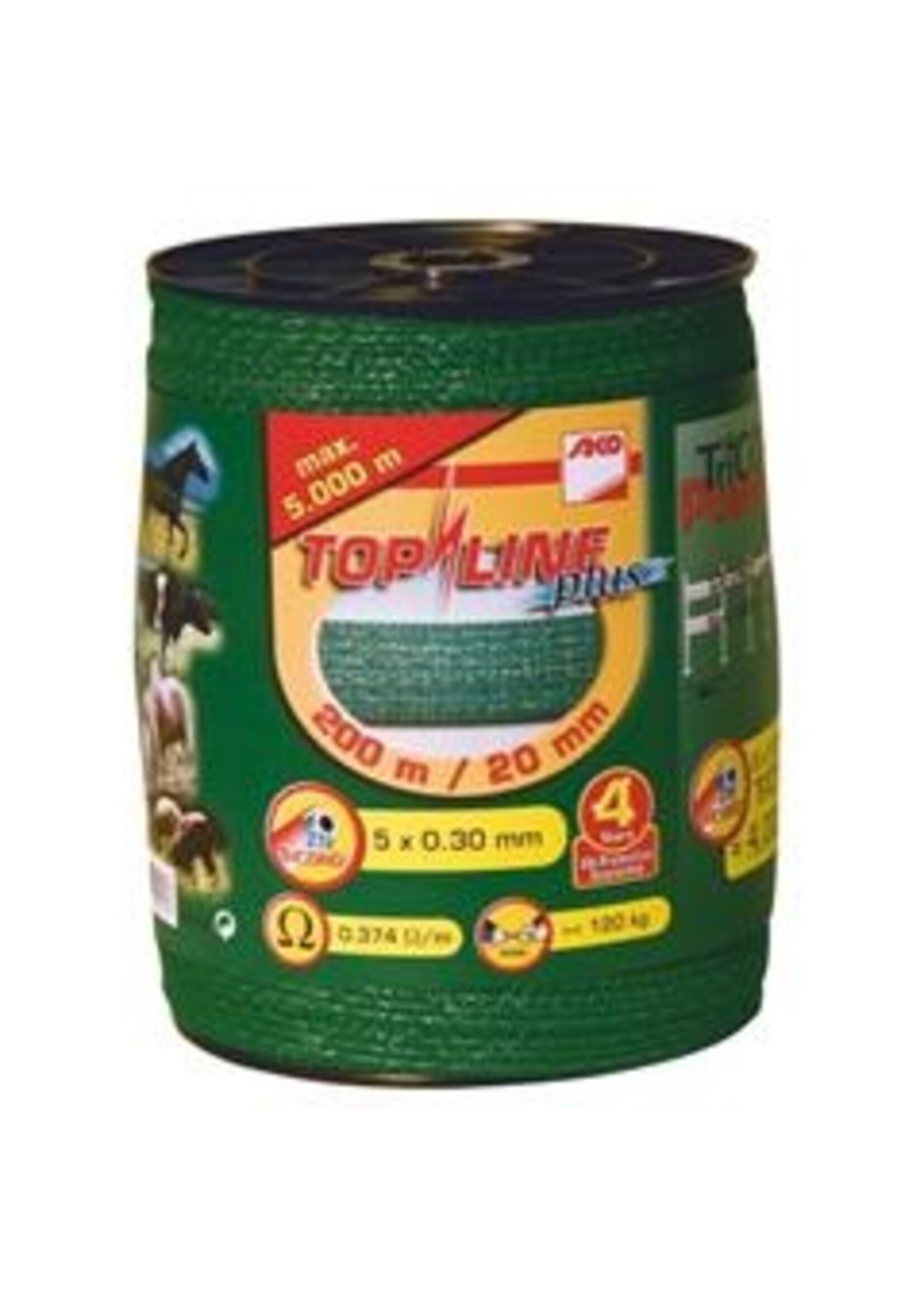 AKO Afrastering Jumbo schriklint GROEN