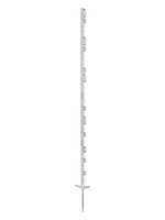 AKO Afrastering AKO TITAN Kunststof paal WIT 157cm (20 stuks)