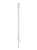 AKO Afrastering AKO TITAN Kunststof paal WIT 110cm -enkele voettrede (20 st)