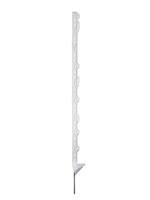 AKO Afrastering AKO Kunststof paal TITAN PLUS WIT 108cm (20 stuks)