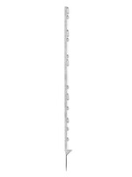 AKO Afrastering AKO Kunststof paal TITAN PLUS WIT 155cm (5 stuks)