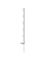 AKO Afrastering AKO Eco kunststof paal WIT 70cm (5 stuks)