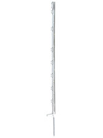 AKO Afrastering AKO Eco kunststof paal WIT 105cm (5 stuks)
