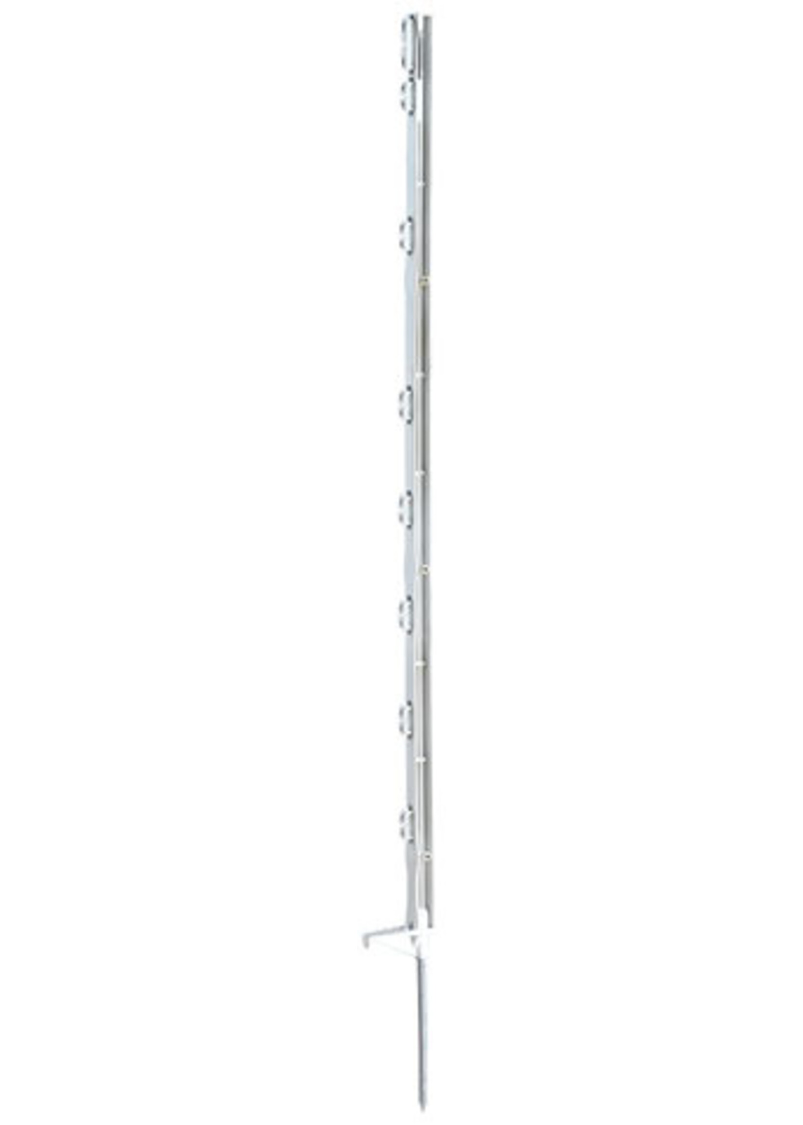 AKO Afrastering AKO Eco kunststof paal WIT 105cm (5 stuks)