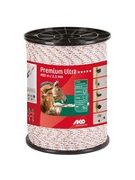 AKO Afrastering AKO Premium Ultra schrikdraad wit/groen 2.5mm- 400m