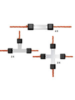 AKO Afrastering AKO Draad Reparatieset Litzclip verzinkt 8-delig AKO Afrastering AKO Draad Reparatieset Litzclip verzinkt 8-delig