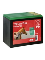 AKO Afrastering AKO Zink koolstof droge batterij 9 V, 130 Ah