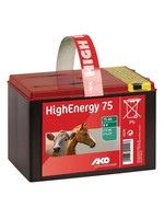 AKO Afrastering AKO High Energy Saline batterij 9 V, 75 Ah