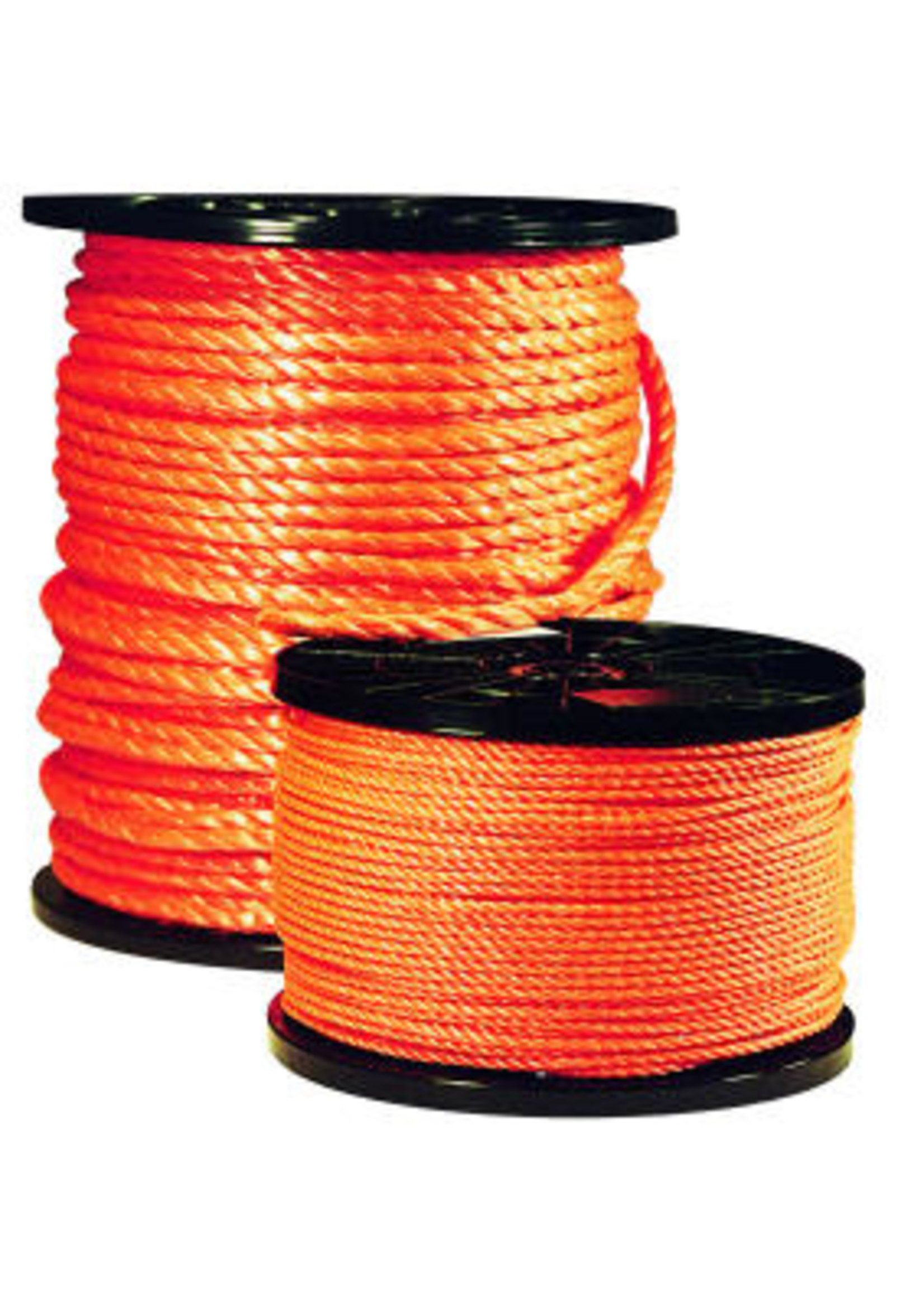 Nylon touw, polyprop oranje