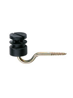 AKO Afrastering AKO Gleufisolator zwart (zakje 25 st)