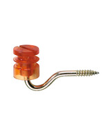 AKO Afrastering AKO Gleufisolator Oranje polycarbonaat (zakje 25 st)