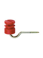 AKO Afrastering AKO Gleufisolator Rood (zakje 100 st)