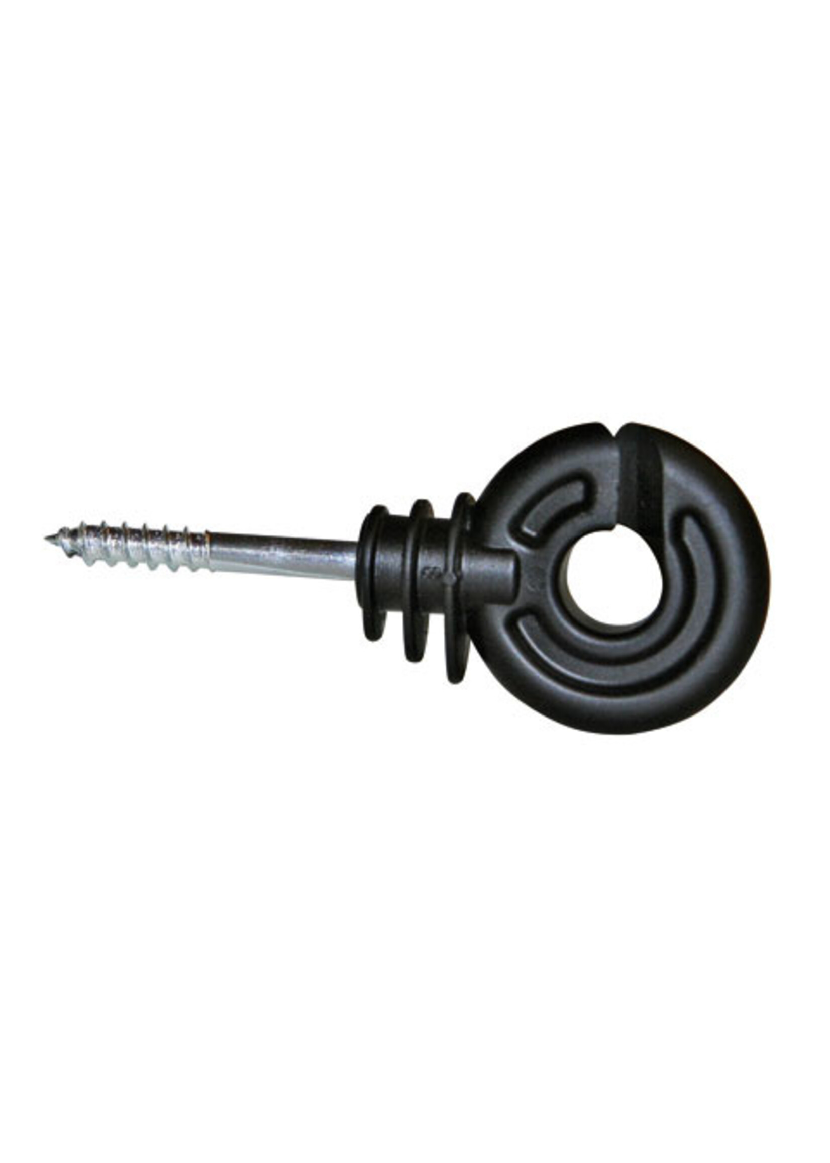 AKO Afrastering AKO Oogisolator korte steun, zwart (zakje 25 st)