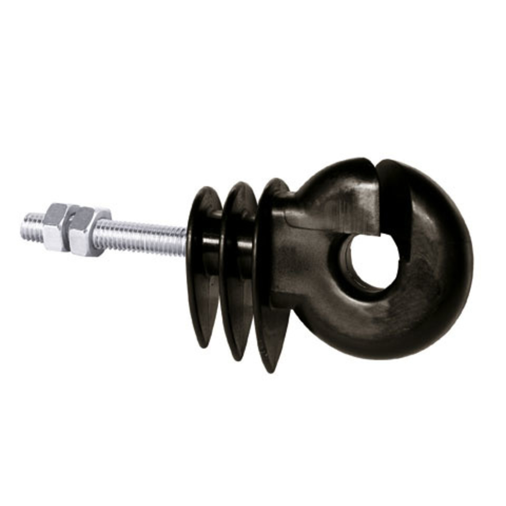AKO Afrastering AKO Oogisolator metrisch v. metaalpaal, M6x35mm (zakje 25st)