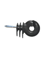 AKO Afrastering AKO Oogisolator Easy Drill doorl.steun zwart (zakje 25 st)