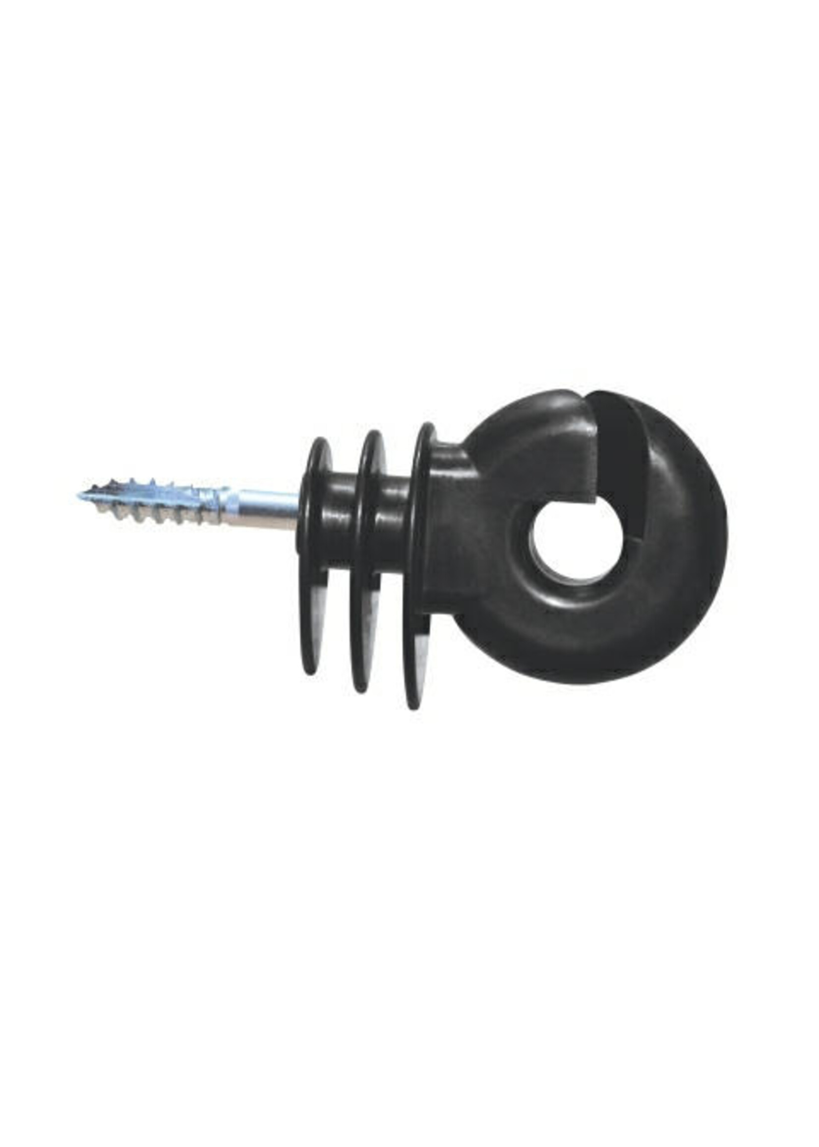 AKO Afrastering AKO Oogisolator Easy Drill doorl.steun zwart (emmer 75 st)