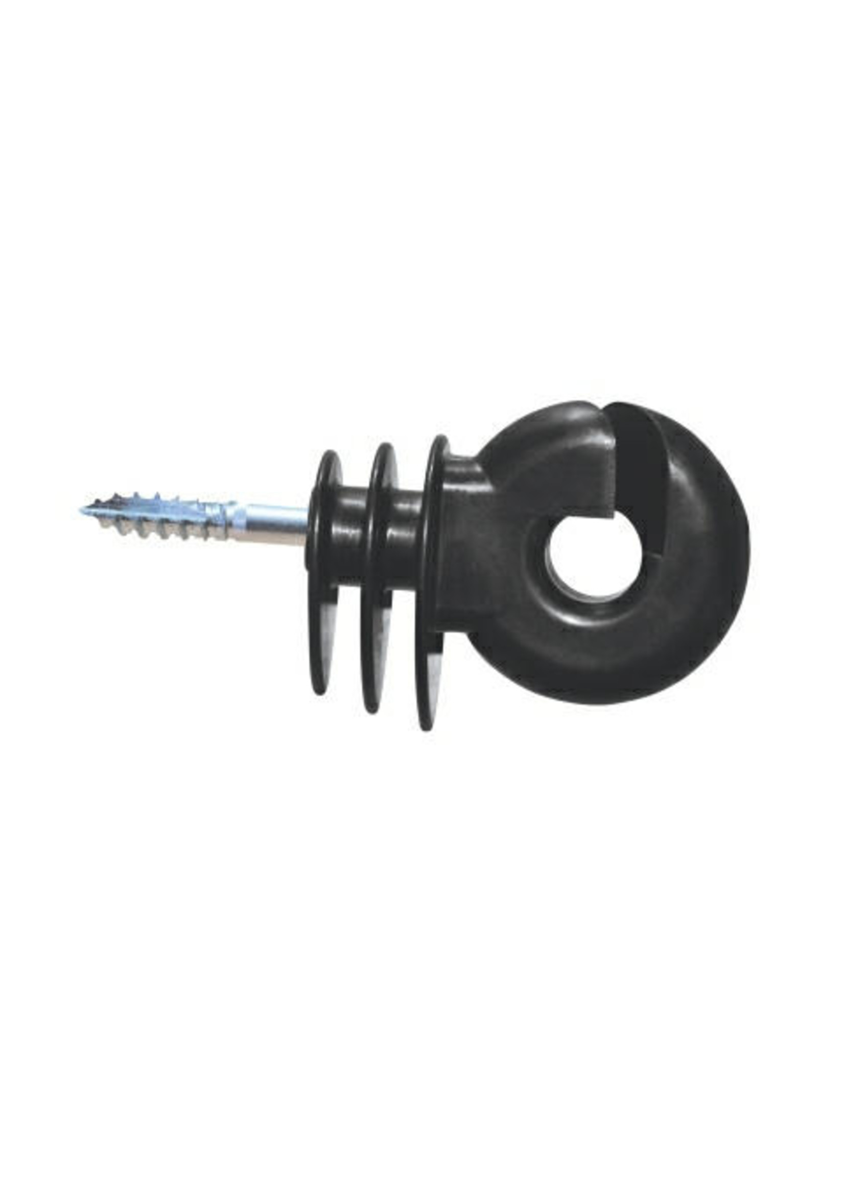 AKO Afrastering AKO Oogisolator Easy Drill korte steun zwart (zakje 25 st)