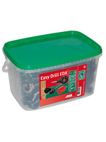 AKO Afrastering AKO Oogisolator Easy Drill korte steun zwart (emmer 100 st)