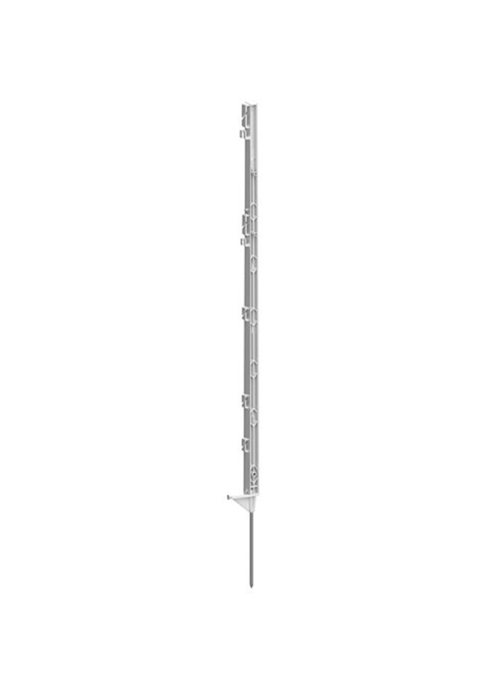 AKO Afrastering AKO Classic kunststof paal WIT 105cm (20 stuks)