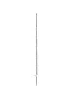 AKO Afrastering AKO Classic kunststof paal WIT 125cm (20 stuks) dubbele voet
