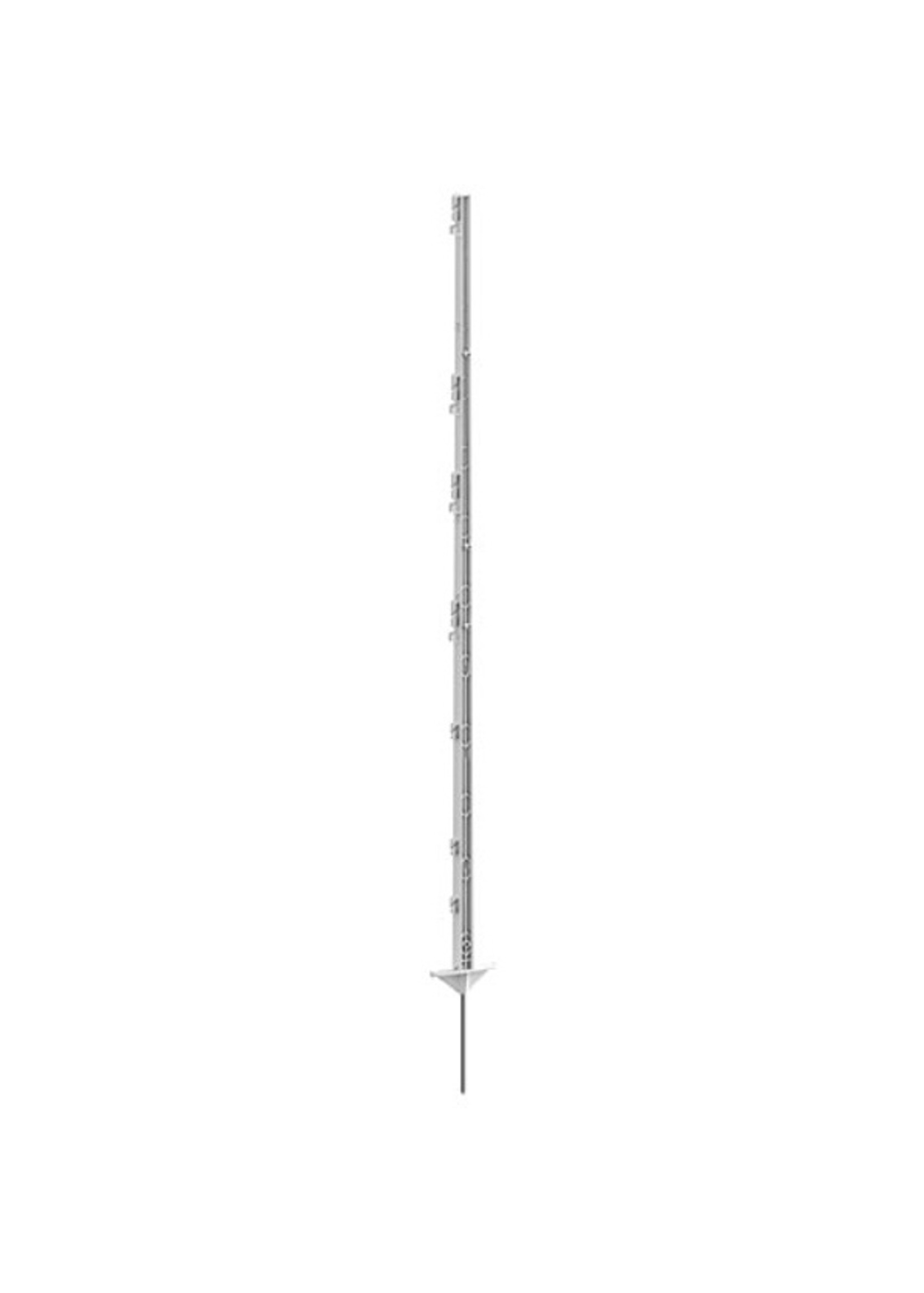AKO Afrastering AKO Classic kunststof paal WIT 156cm (40 stuks)