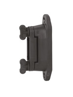 AKO Afrastering AKO Hoek-afstand isolator Profi met rubber (zakje 10 st)