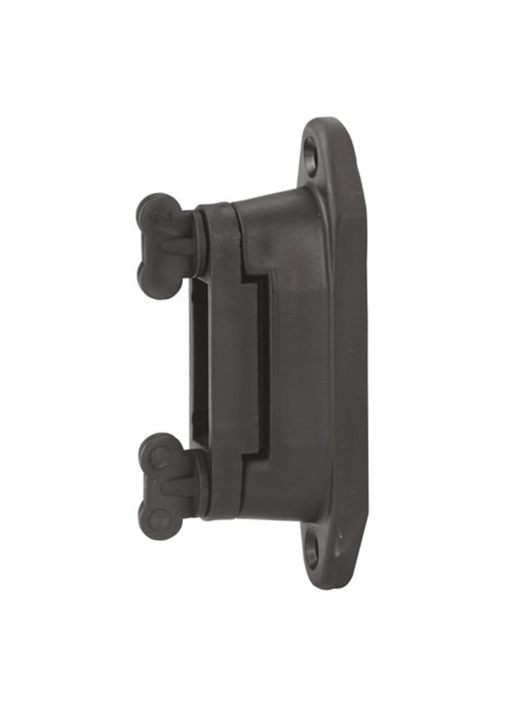 AKO Afrastering AKO Hoek-afstand isolator Profi met rubber (zakje 10 st)