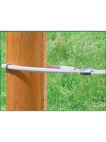 AKO Afrastering AKO Isolatieslang kunststof wit 8mm, 60cm (zakje 10 st)