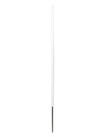 AKO Afrastering AKO RONDE Kunststof paal WIT 108cm (10 stuks)