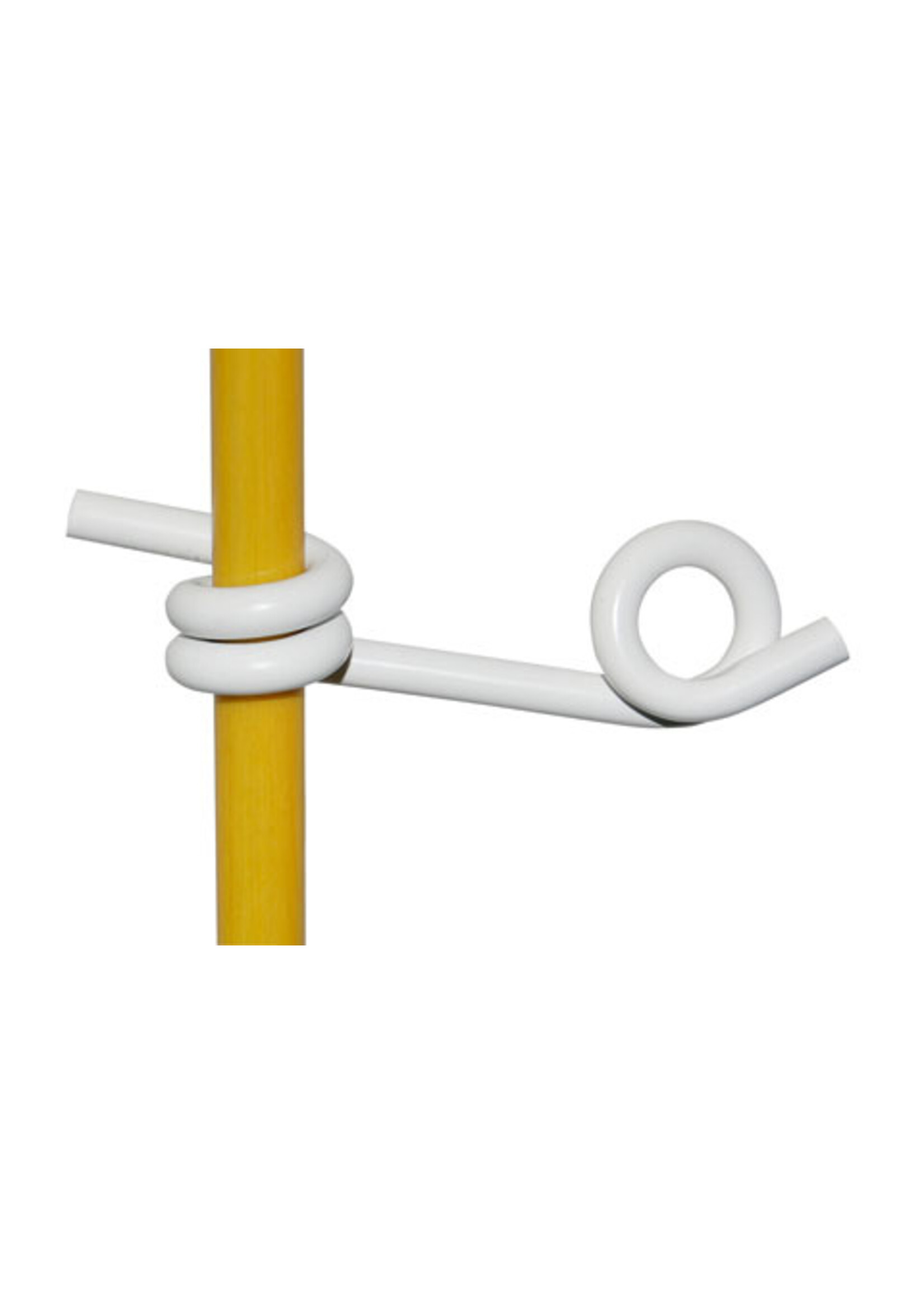 AKO Afrastering AKO Oogisolator (12mm) voor ronde glasfiberpaal (50 stuks)