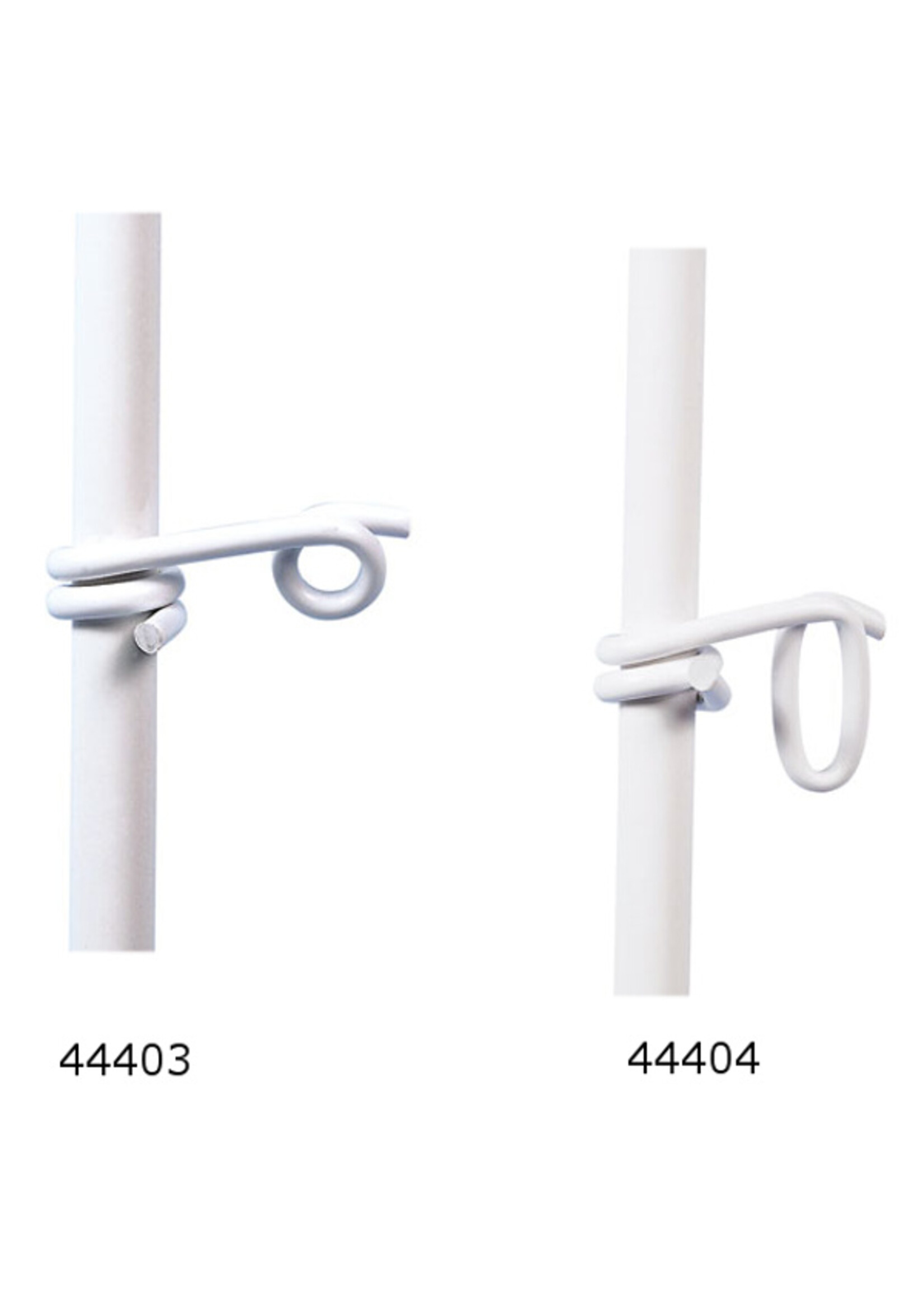 AKO Afrastering AKO Kunststof oogisolator v. draad/lint tot 10mm (25 stuks)