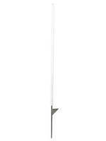 AKO Afrastering AKO RONDE Kunststof paal WIT 110cm -met voet (10 stuks)