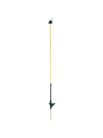 AKO Afrastering AKO Glasfiberpaal ovaal 106cm +krul metalen pen(10 stuks)