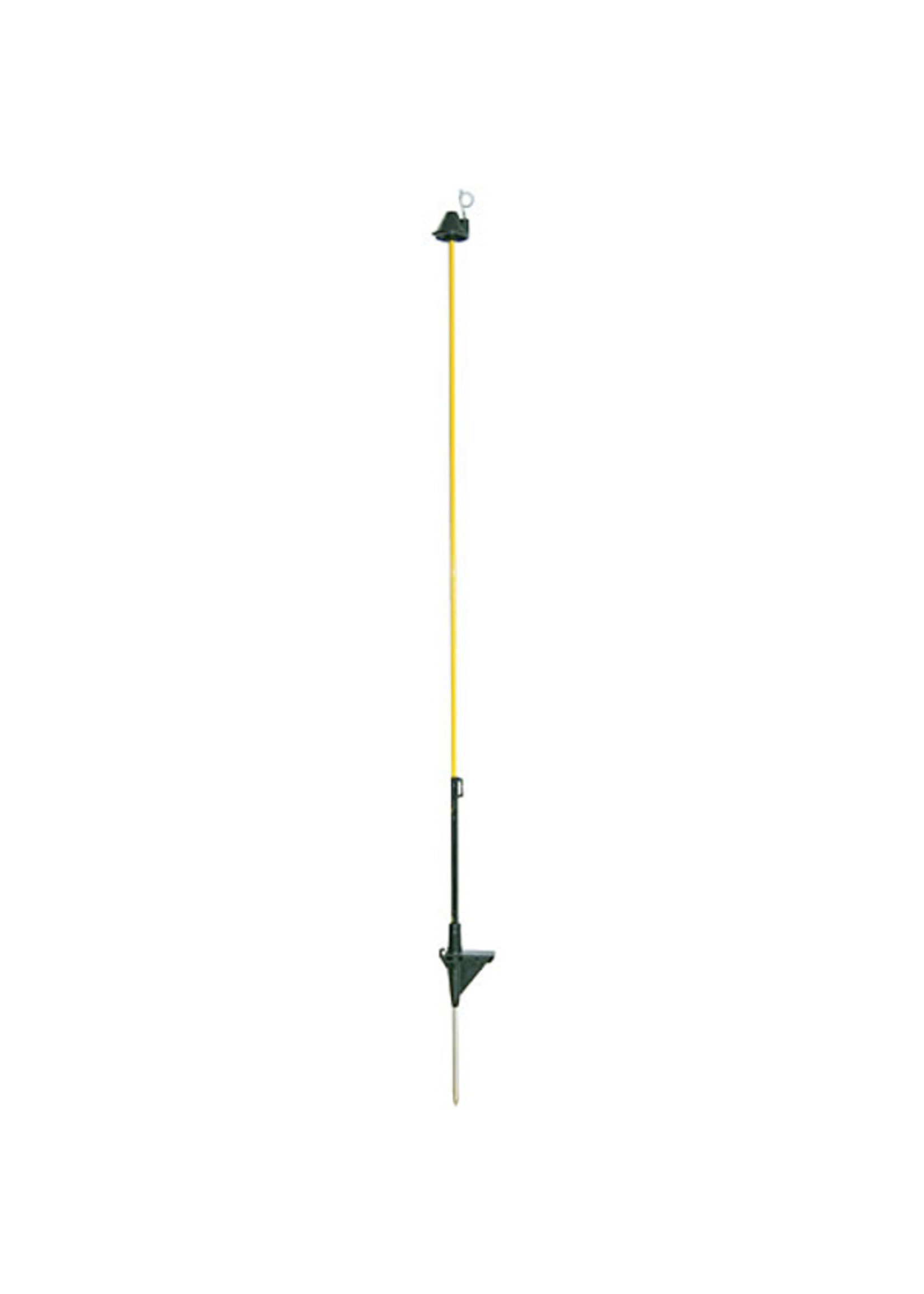 AKO Afrastering AKO Glasfiberpaal ovaal 106cm +krul metalen pen(10 stuks)