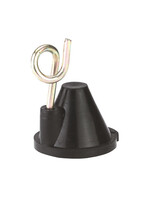 AKO Afrastering AKO Topisolator met metalen krul Ovaal (25 stuks)