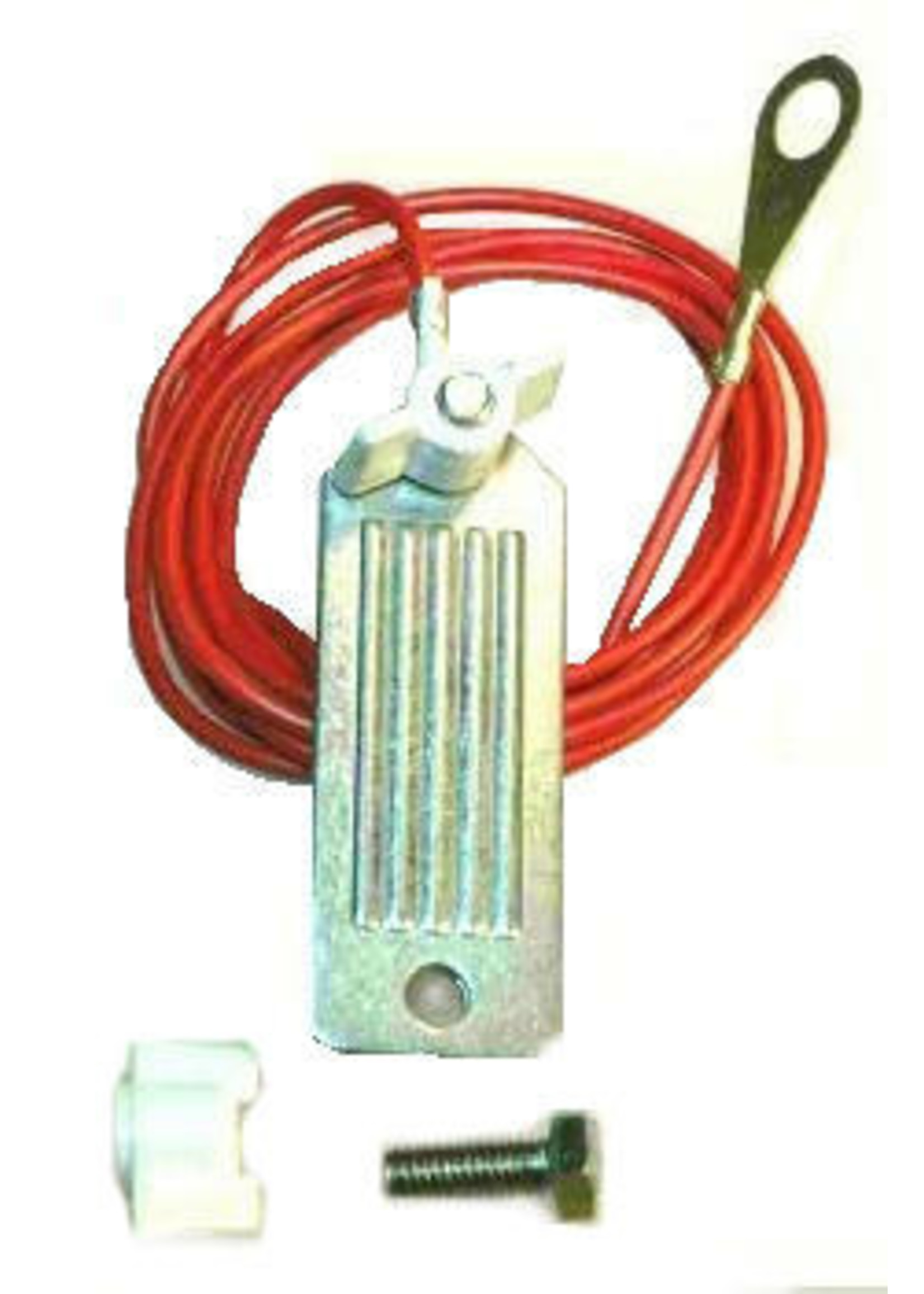 Lint - stroomverbinder RVSklem