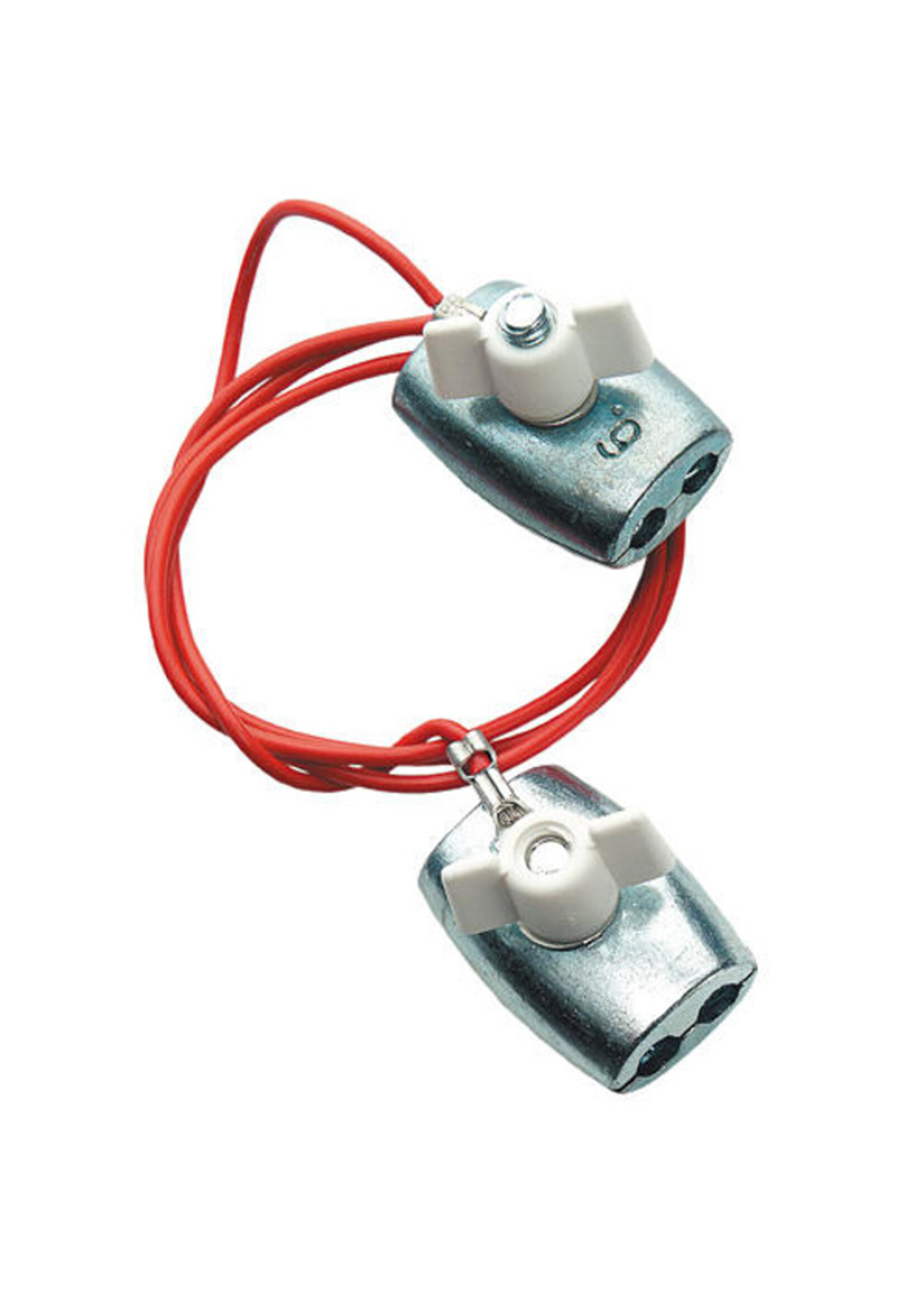 AKO Afrastering AKO Koord verbindingskabel 2 RVS klemmen