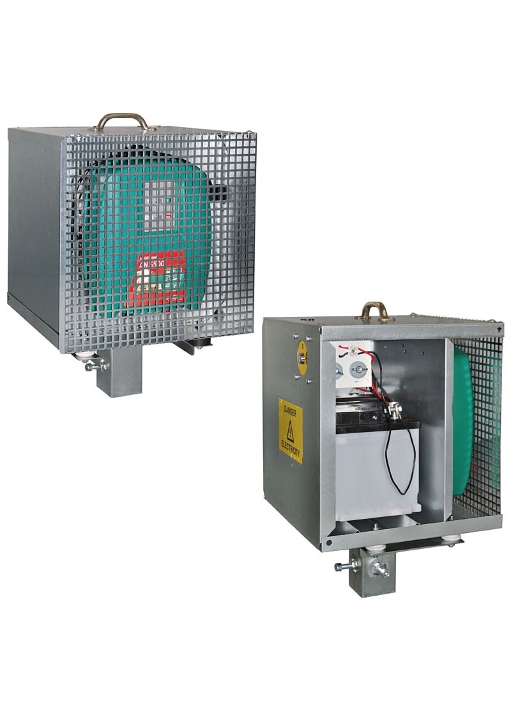 AKO Afrastering AKO Inbraakwerende kast